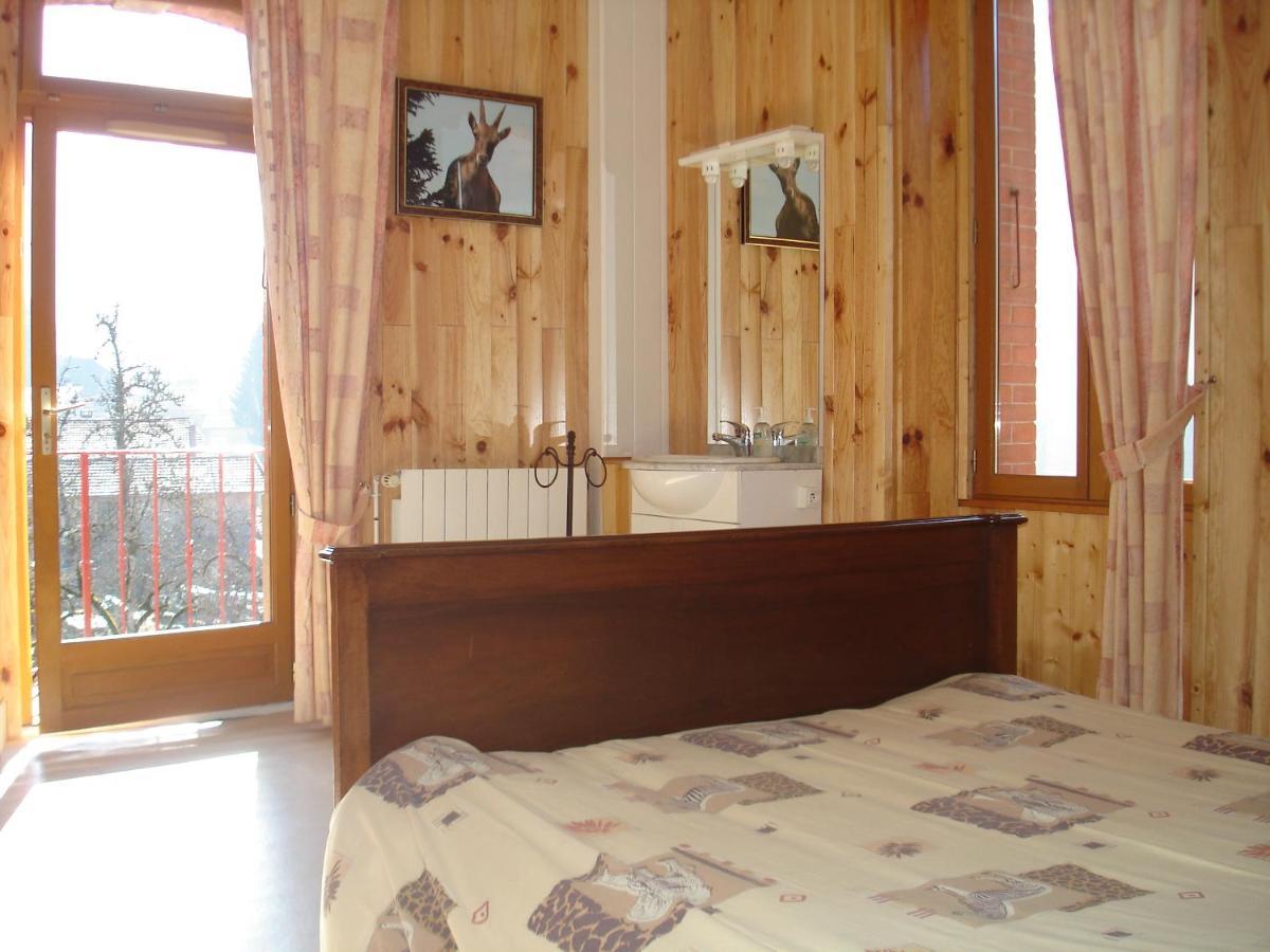 Bed and Breakfast L'Horizon des Alpes Le Petit-Bornand-les-Glieres Exterior foto