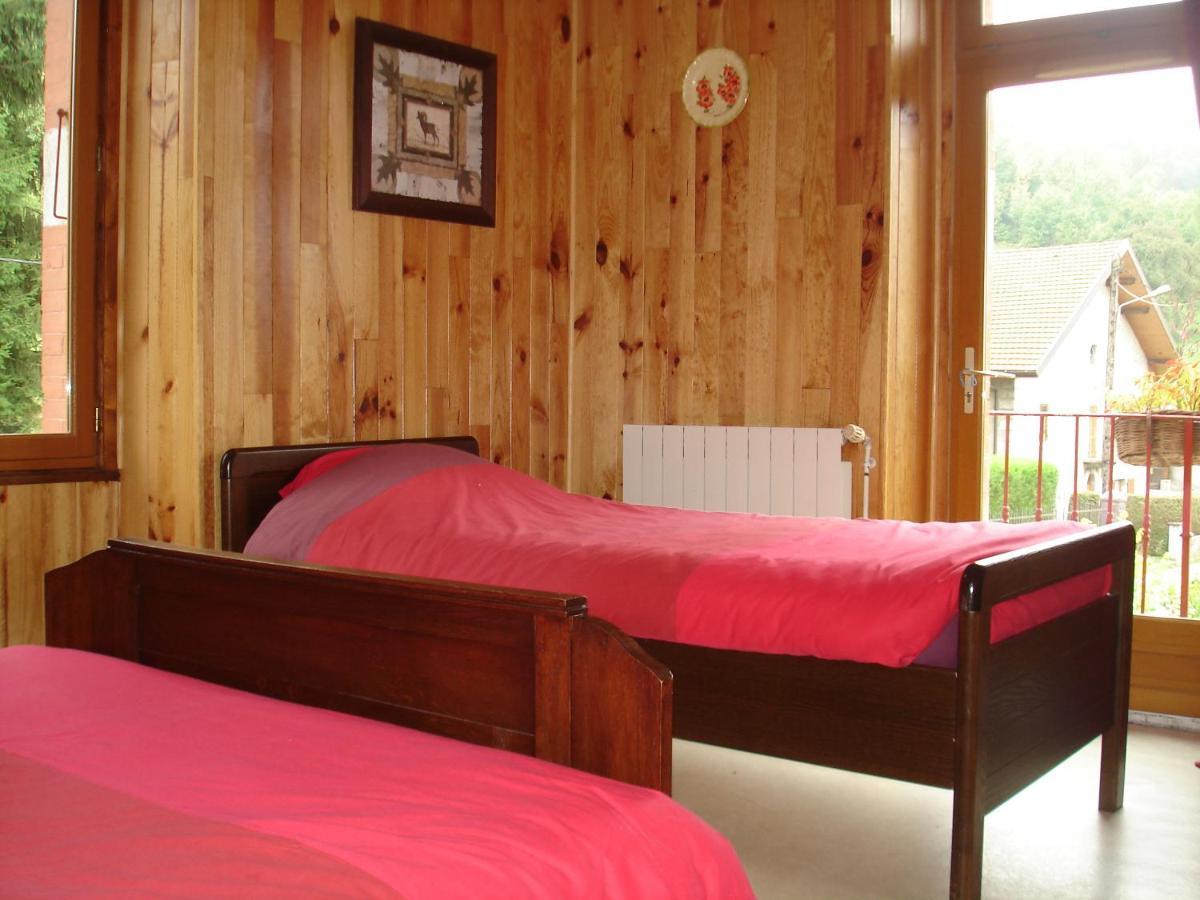 Bed and Breakfast L'Horizon des Alpes Le Petit-Bornand-les-Glieres Exterior foto